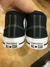 匡威（Converse）官方 莫尔登All Star帆布运动休闲板鞋黑色A00811C A00811C 38 实拍图