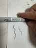 锐意（Sharpie）双头细0.5mm宽2.5mm黑色油性马克笔12支装 防水防褪色速干记号海报明星发布会签名笔签字美术写生 实拍图