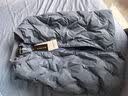 罗蒙儿童羽绒马甲男女童轻薄羽绒服背心冬款羽绒内胆坎肩外穿 蓝色150 实拍图
