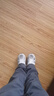 NEW BALANCE老爹鞋男鞋女鞋情侣灰色网面透气休闲运动鞋878系列CM878MC1 40 实拍图