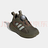 阿迪达斯（adidas）童鞋24秋冬款男童运动鞋OZELLE小大童儿童BOA旋钮跑步鞋IE6406 实拍图