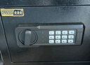 欧奈斯ONNAIS保险柜家用办公小型25CM指纹密码WIFI全钢可入墙防盗迷你小型安全防撬保管柜电子保险箱 25CM招财咖电子密码（远程授权） 实拍图