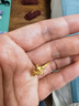 周大福权杖蛇黄金戒指(工费320)13号约2.75g EOF1445 实拍图