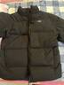 NEW BALANCENB24冬季新款男女情侣款羽绒服立领鸭绒防泼水常规款外套AMJ44302 【防泼水-尺码偏大】AMJ44302-BK M 实拍图