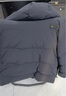 FILA 斐乐高质VC羽绒男士鹅绒羽绒服冬季新品休闲保暖连帽外套 正黑色-BK L 175/96A 实拍图