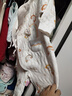巴厘小猪新生婴儿睡衣夹丝绵加厚哈衣爬服秋冬款保暖连体衣宝宝衣服 彩虹萌趣园 73cm 实拍图