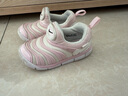 耐克毛毛虫婴童轻便软底运动鞋男女童易穿脱宝宝支撑NIKE 343938 637泡沫粉/黑/山峰白/白色 26 实拍图