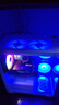 领睿英特尔酷睿i7升24核RTX4060独显64G内存台式电脑主机黑神话悟空3A游戏办公设计师渲染组装电脑全套 六：36线程强芯+64G+RTX4050/黑悟空 主机+24寸高清显示器 实拍图