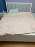 罗莱家纺 A类慕斯绒冬季加绒四件套牛奶绒被套床单床品 220*250cm 实拍图