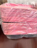 钦呈一次性餐盒塑料打包盒便当盒分格饭盒外卖保鲜盒防漏快餐盒 红黑四格带盖50套 实拍图