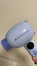 babycare婴儿吹风机无线儿童小宝宝幼儿轻音吹屁屁头发电吹风 鸢尾紫 实拍图