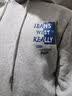 JEANSWEST LIFE真维斯羊羔绒男士卫衣秋冬带帽款加绒加厚保暖学生套头冬装上衣潮 实拍图