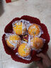 希尔果盘新年放水果坚果收纳盘客厅茶几瓜子零食盘结婚糖果盘荷花盘 荷花福满四季大号果盘【喜庆红】 一个装 实拍图