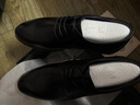 奥康品牌皮鞋男真皮商务正装鞋透气防滑结婚鞋子春季大码46内增高6CM 魅力黑色 42 (260mm) 实拍图