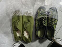 共泰 作训鞋 防滑耐磨劳保鞋/解放鞋 工地帆布透气胶鞋 男女通用 迷彩 A925 41码 实拍图