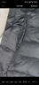 雪中飞秋冬新款情侣立领轻薄羽绒服休闲短款鸭绒保暖羽绒服 X-驼褐|7786 4XL 195/112A 实拍图