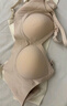 美德乐（Medela）云朵无痕哺乳文胸孕期记忆回弹孕妇喂奶内衣排湿透气柔滑无感胸罩 云朵哺乳文胸 肉粉云朵 L码(40/90 C-E杯) 实拍图