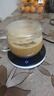 美斯尼 恒温宝加热底座茶杯垫茶壶垫保温底座加热恒温器 白色款  55℃ 实拍图
