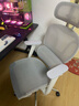 网易严选小蛮腰人体工学电脑椅电竞椅家用办公久坐座椅凳子 【S9pro】云白有搁脚(4D扶手) 有脚托 实拍图