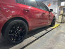 迈斯盾轮毂FK07改装适用于大众高尔夫思域雅阁奥迪univ影豹蔚来小鹏小米 钢琴黑 18英寸 8.0J 实拍图