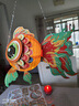 婚恋倾城灯笼新年元旦装饰春节儿童礼物diy金鱼灯笼锦鲤花灯宫灯活动布置 实拍图
