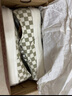 VANS范斯官方 Authentic奶茶色棋盘格元气清新男女帆布鞋低帮 棕白棋盘格 36.5 实拍图