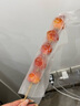 爽威 洗衣机罩 波轮洗衣机罩布 洗衣机防尘防水防晒罩防尘套 适用7-10公斤均码通用 条纹鹿 XBTWL21 实拍图