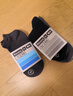 蕉内【王一博同款】302C棉袜子男士薄款网眼透气7A抗菌防臭船袜4双装 实拍图