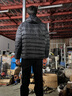 361°羽绒服男士春秋季轻薄外套短款保暖外穿连帽运动服652344311-5 实拍图