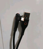 品奈优弯头充电线Micro USB安卓数据线快充适用OPPOr11魅族华为vivox21x23y66手机闪充线尼龙编织 实拍图