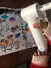 天文儿童电动喷喷笔马克笔小学生画笔绘画玩具生日男孩女孩礼物蓝 实拍图