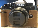 摄侣尼康zf手柄皮套nikon相机包保护套适用ZF相机套防脱手半套底座牛皮装饰配件zf保护壳手工贴皮手柄 zf疯马色手柄款底座（送卡其色编织手腕带） 实拍图