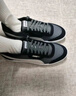 彪马（PUMA）经典复古透气小白鞋男女撞色休闲板鞋运动鞋COURT 371931 白-亚马逊绿-浅灰-06 40 实拍图