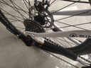 Jeep吉普山地车自行车学生成人减震碟刹通勤变速越野青少年巡航者C800 巡航者-辐条轮-钢琴白 24寸(建议身高140-160cm) 27速顶配版 实拍图