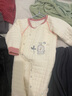 棉芹婴儿连体衣服纯棉秋冬季棉服加厚长袖保暖宝宝三层夹棉新生儿冬装 粉色小狮子【2件装】（保暖款） 90码(建议12-15个月23-25斤) 实拍图