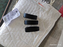 FXS皮带圈环圈真皮圈配件头层牛皮介子套圈套男士腰带尾部固定环裤带 黑色3个【适用3.7-4.0cm带身】 实拍图