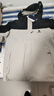 骆驼（CAMEL）冲锋衣防风三合一可拆两件套登山服119AX冰晶灰色/黑色,男女款M 实拍图