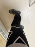 2XU Core系列梯度压缩长裤透气速干裤男运动健身力量训练跑步紧身裤 黑/银 S 实拍图