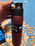 虎牌（TIGER）便携随手杯运动吸管杯保冷杯MCS-A050-RO赭石红500ML杯子礼品 实拍图