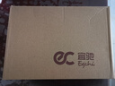 宜驰（EGCHI）靴子男士马丁靴加绒保暖雪地靴耐磨棉鞋 J63801 高帮系带 黑色42 实拍图