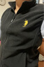 U.S. POLO ASSN.马甲男抓绒摇粒绒春秋立领无袖背心男装外套黑色2XL 实拍图