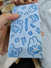 HAPAGE德国宝宝洗澡搓泥海绵儿童搓澡巾下灰神器婴儿柔软沐浴棉擦 2个装【方块兔子海绵】蓝+粉 实拍图