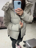 波司登反季冬季羽绒服女款短款脱卸帽新国标90绒商场同款修身外套 实拍图