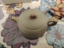 尊壶 紫砂壶石瓢茶壶手工茶具套装国工沈惠芳狮球壶绞泥礼品泡茶器 实拍图