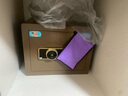 虎牌保险柜家用型指纹密码办公室财务专用保险箱全钢可入墙入衣柜隐形小型文件柜 30型 咖啡金 密码款 实拍图