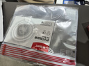 晨光（M&G）文具A4拉边袋 PVC透明文件袋 办公资料袋 学生试卷票据收纳袋 12个装颜色随机ADM94504 实拍图