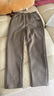 恒源祥中年妈妈装冬装加绒加厚保暖休闲裤女中老年女装松紧腰直筒长裤子 实拍图