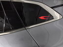永燊2023款汽车金属车贴车标燕子叶子板标3D立体长轴标个性装饰侧标贴 平安燕【旗红】左右 一对 实拍图