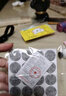 毛毡静音自粘贴防噪音桌椅子家具凳子脚腿保护贴垫套防滑沙发耐磨 灰色毛毡方形2.8cm 18个装 实拍图