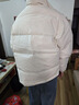 NEW BALANCE 短款鸭绒羽绒服女款简约百搭舒适保暖外套AWJ43350 CIC M  实拍图